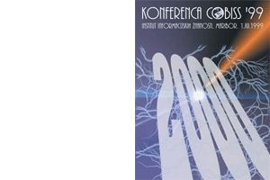 Konferenca COBISS 1999